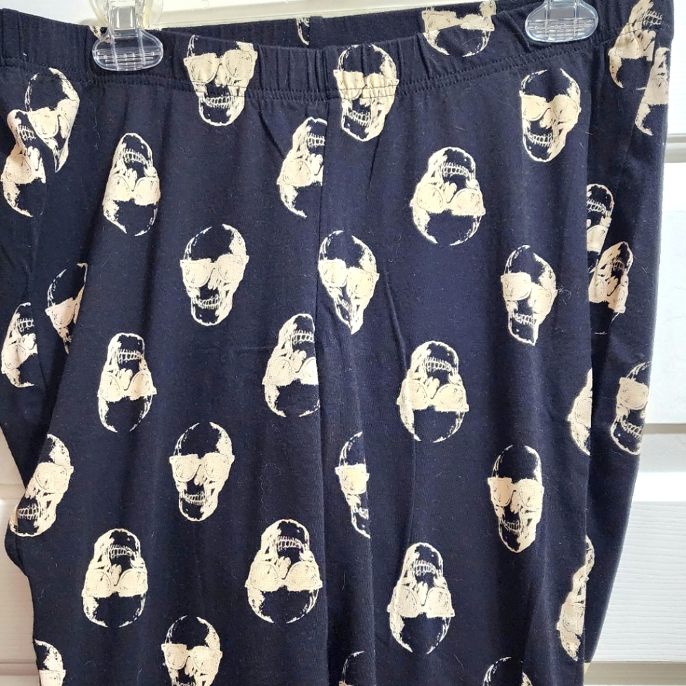 Skull leggings
